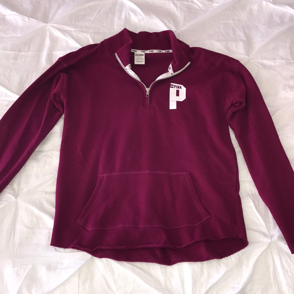 Victoria’s Secret PINK 1/4 ZIP Hoodie